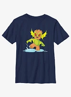 I Am Groot Lagoon Monster Youth Girls T-Shirt