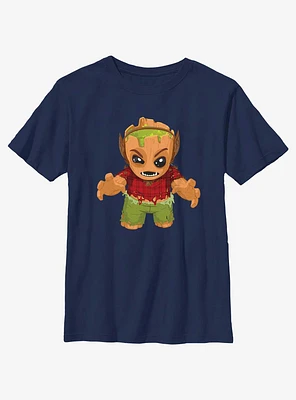 I Am Groot Werewolf Youth Girls T-Shirt