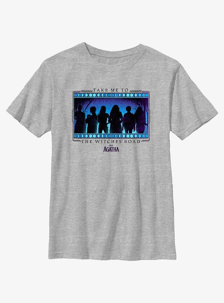 Marvel Agatha The Witches Road Youth T-Shirt