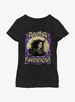 Marvel Agatha Harkness Framed Youth Girls T-Shirt