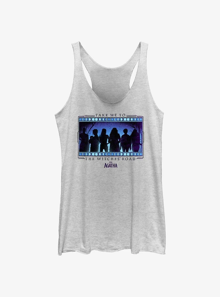 Marvel Agatha The Witches Road Womens Tank