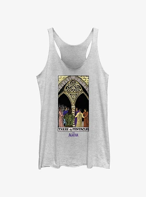 Marvel Agatha Three Of Pentacles Womens Tank