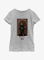 Marvel Agatha Death Tarot Card Youth Girls T-Shirt