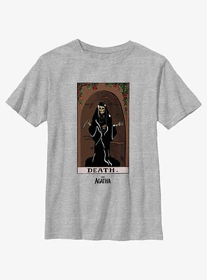 Marvel Agatha Death Tarot Card Youth T-Shirt