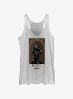 Marvel Agatha Death Tarot Card Womens Tank