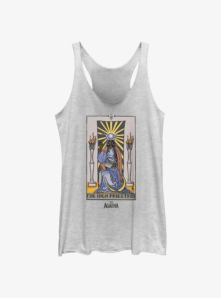 Marvel Agatha The High Priestess Tarot Womens Tank