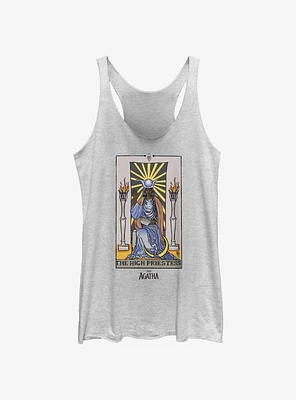 Marvel Agatha The High Priestess Tarot Womens Tank