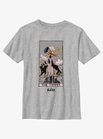 Marvel Agatha The Tower Tarot Card Youth T-Shirt