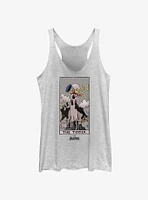 Marvel Agatha The Tower Tarot Card Womens Tank