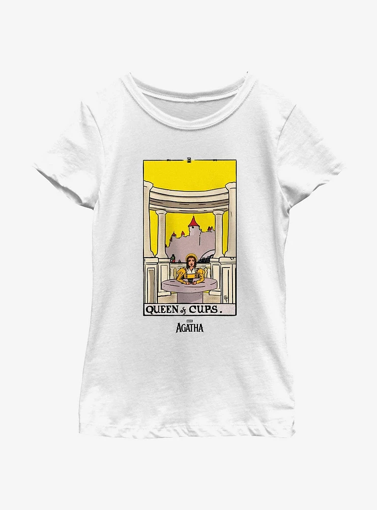 Marvel Agatha Queen Of Cups Youth Girls T-Shirt