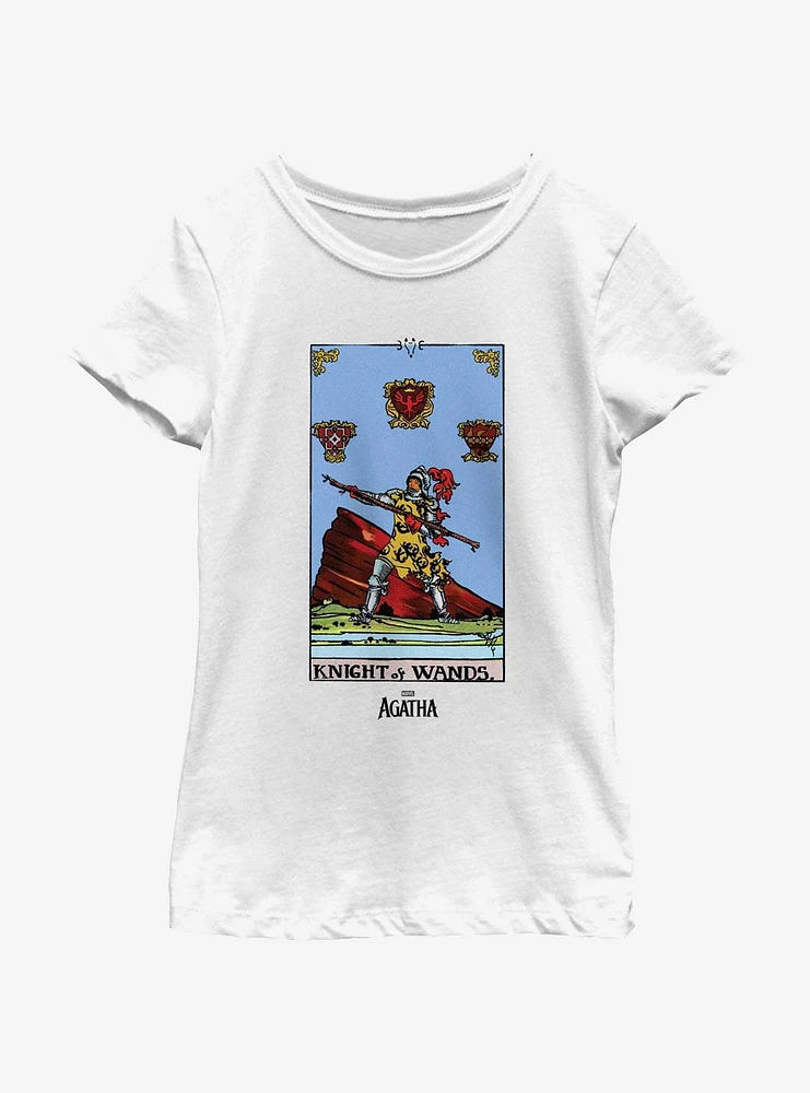 Marvel Agatha Knight Of Wands Youth Girls T-Shirt