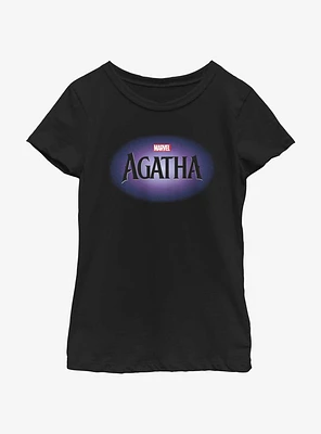 Marvel Agatha Logo Youth Girls T-Shirt