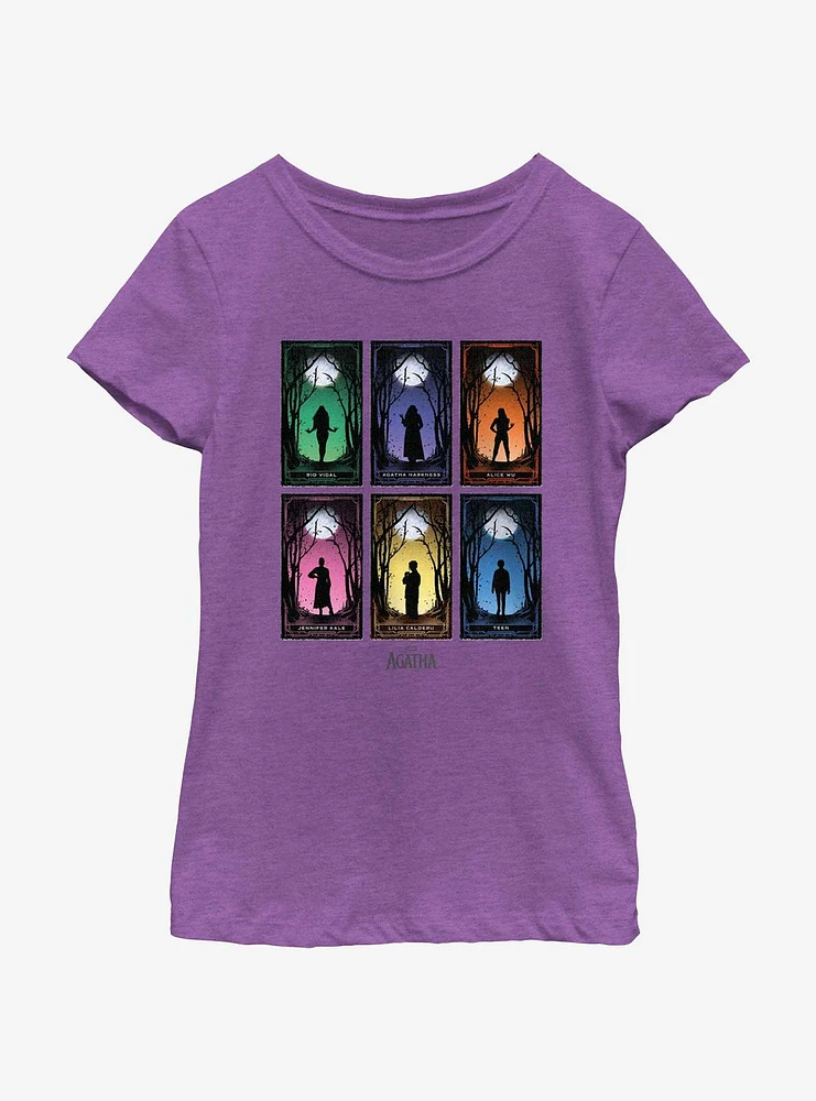 Marvel Agatha Cards Youth Girls T-Shirt