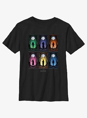 Marvel Agatha Cards Youth T-Shirt