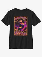 Marvel Agatha Pose Neon Youth T-Shirt