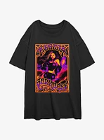 Marvel Agatha Pose Neon Womens Oversized T-Shirt