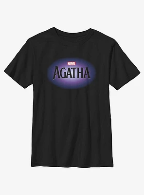 Marvel Agatha Logo Youth T-Shirt