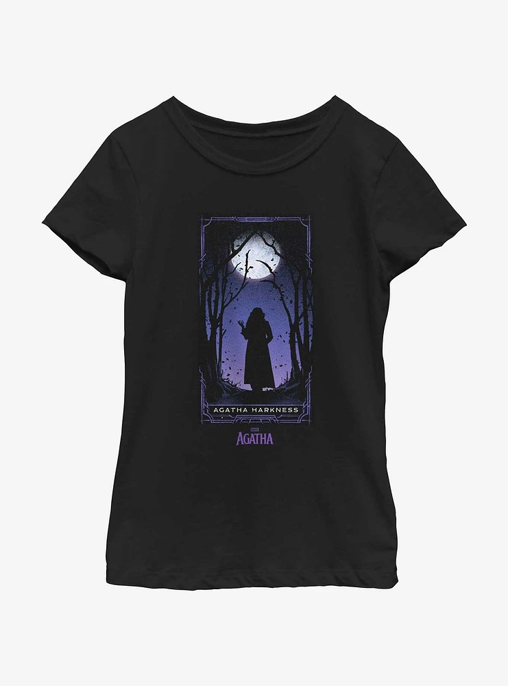 Marvel Agatha Harkness Youth Girls T-Shirt