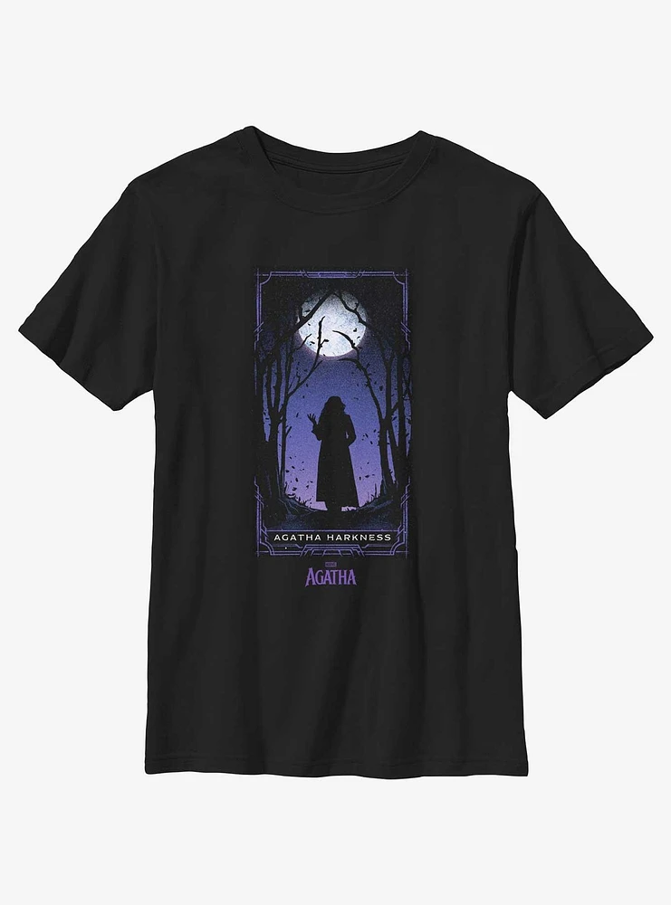 Marvel Agatha Harkness Youth T-Shirt