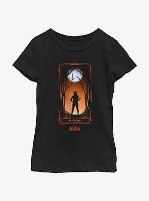 Marvel Agatha Alice Wu Youth Girls T-Shirt