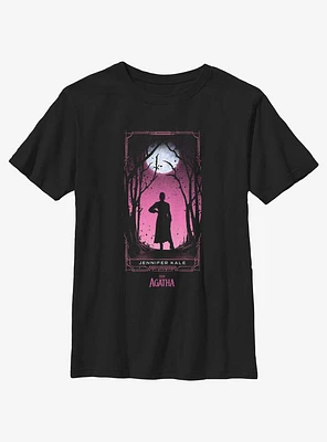 Marvel Agatha Jennifer Kale Youth T-Shirt