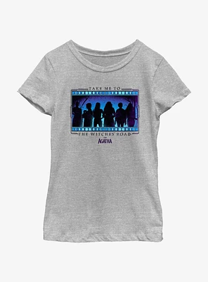 Marvel Agatha The Witches Road Youth Girls T-Shirt