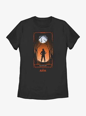 Marvel Agatha Alice Wu Womens T-Shirt