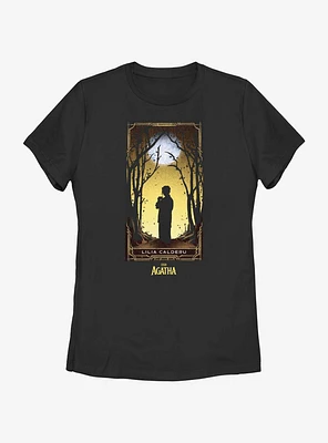 Marvel Agatha Lilia Calderu Womens T-Shirt