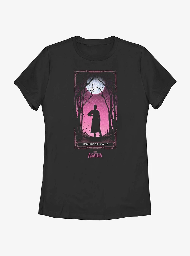 Marvel Agatha Jennifer Kale Womens T-Shirt