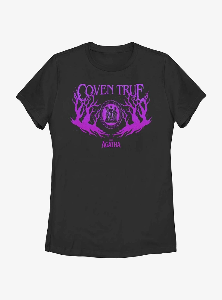 Marvel Agatha Coven True Womens T-Shirt