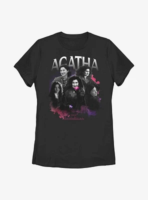 Marvel Agatha Retro Womens T-Shirt