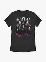 Marvel Agatha Retro Womens T-Shirt