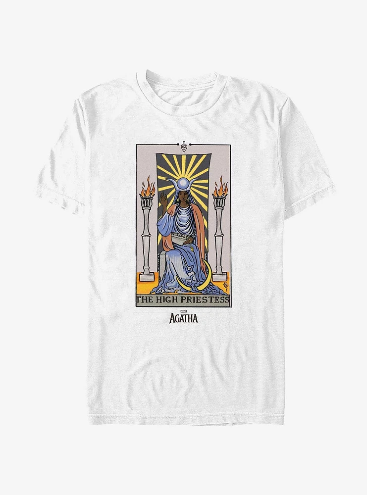 Marvel Agatha The High Priestess Tarot T-Shirt