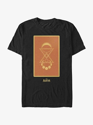 Marvel Agatha Tarot Card T-Shirt