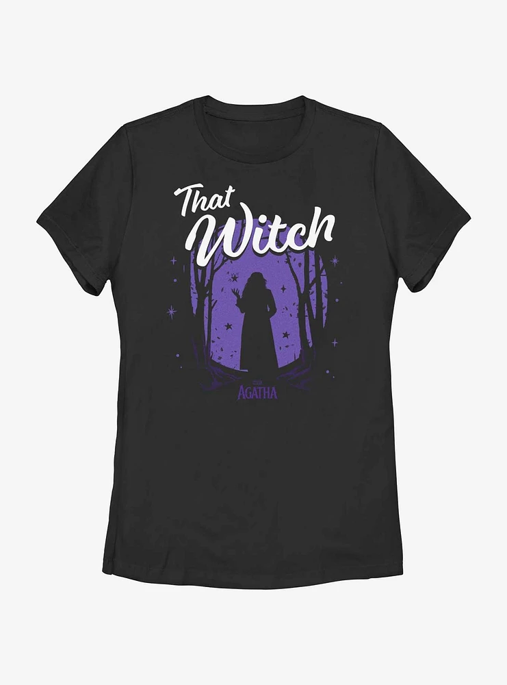 Marvel Agatha Witch Womens T-Shirt