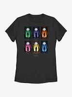 Marvel Agatha Cards Womens T-Shirt