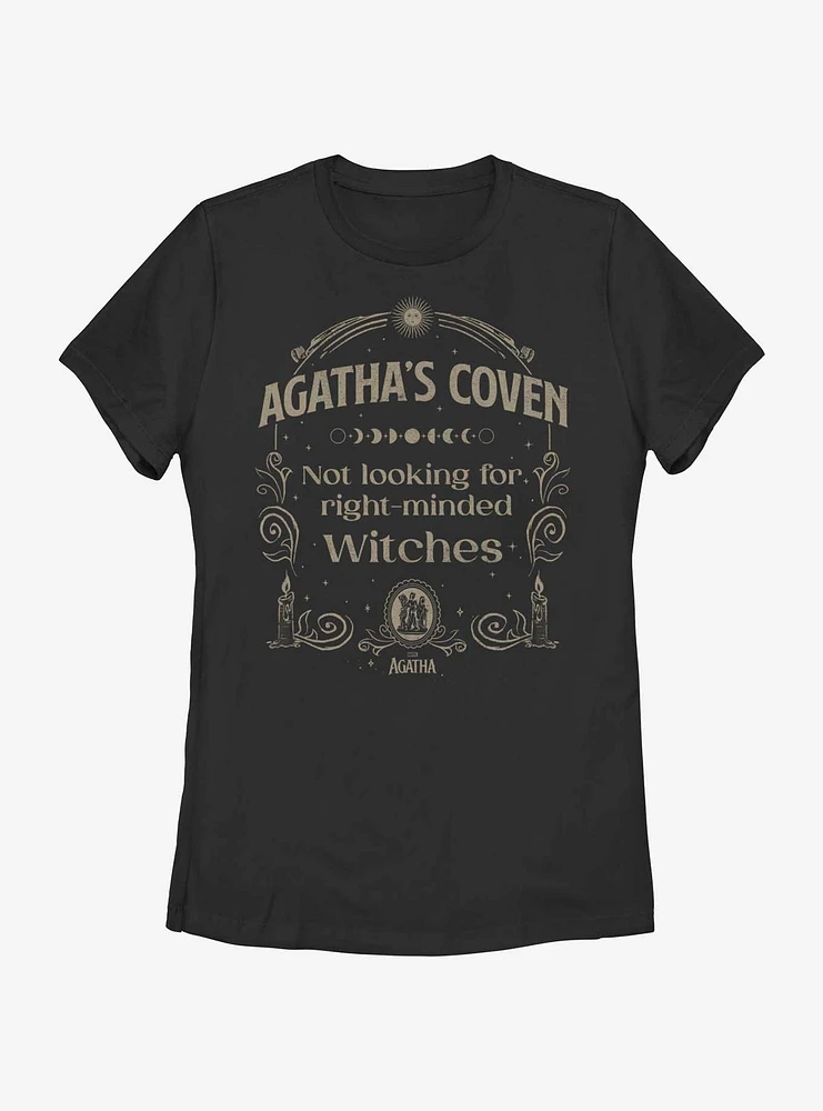 Marvel Agatha Coven Womens T-Shirt