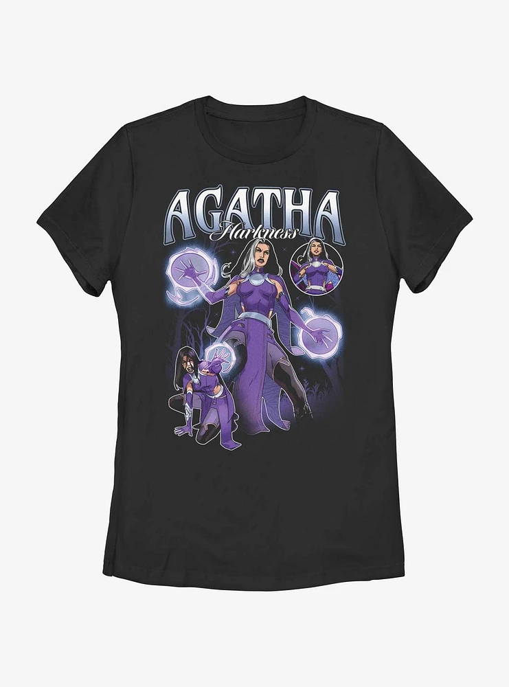 Marvel Agatha Pose Womens T-Shirt