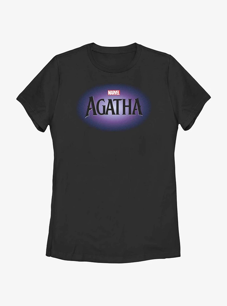 Marvel Agatha Logo Womens T-Shirt