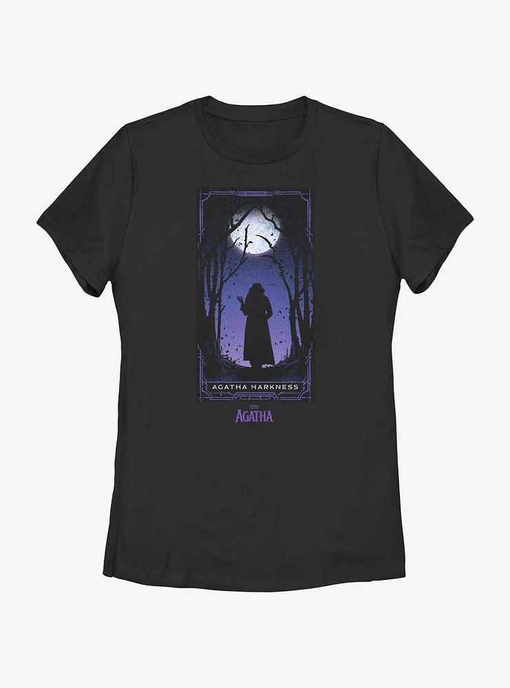 Marvel Agatha Harkness Womens T-Shirt