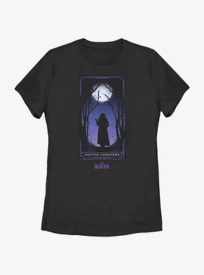 Marvel Agatha Harkness Womens T-Shirt