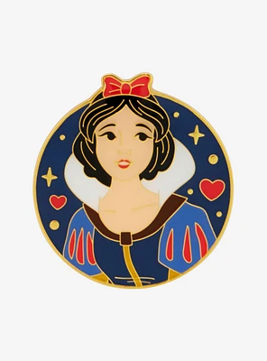 Loungefly Disney Snow White and the Seven Dwarfs Snow White Portrait Enamel Pin