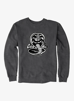 Cobra Kai Black And White Logo Sweatshirt