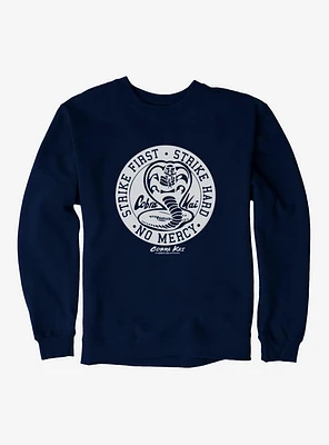 Cobra Kai No Mercy Logo Sweatshirt