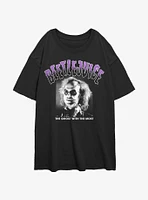 Beetlejuice Spooky Ghost With The Most Womens Oversized T-Shirt