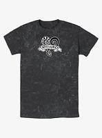 Beetlejuice Sandworm Heart Mineral Wash T-Shirt