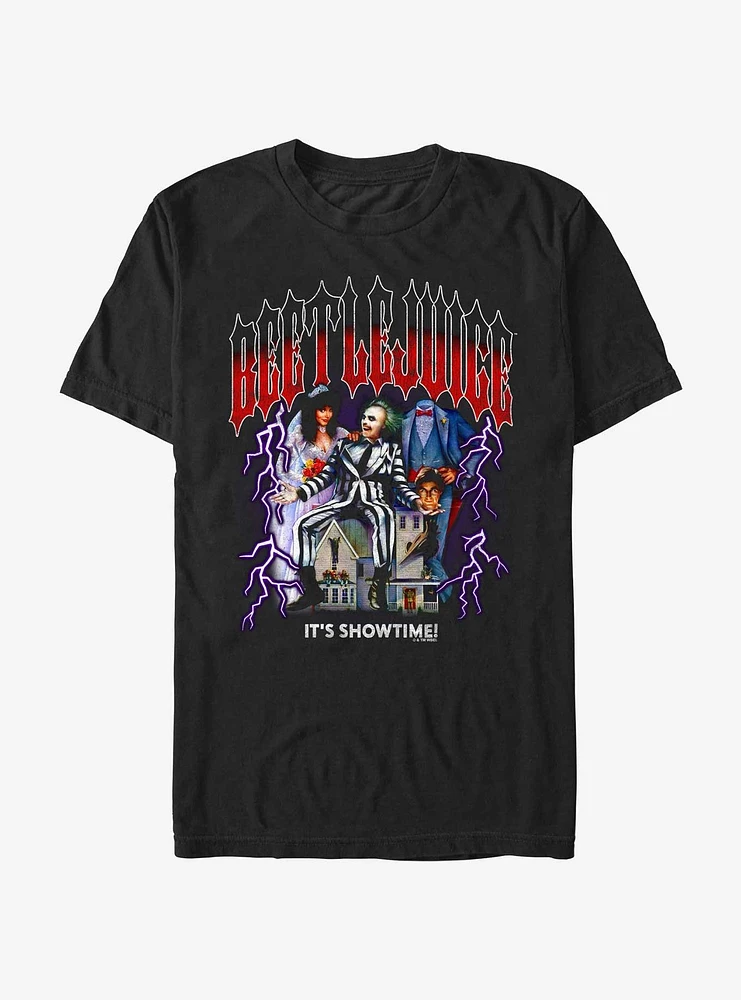 Beetlejuice Heavy Lightning T-Shirt