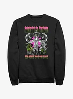 Beetlejuice Heavy Metal Ghost With The Most Sweatshirt