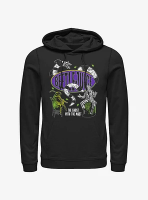 Beetlejuice Racer Logo Hoodie