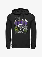 Beetlejuice Racer Logo Hoodie